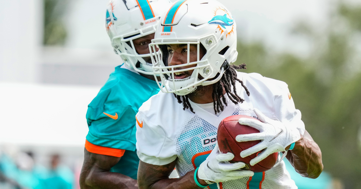 Jaylen Waddle hungry to create more for Dolphins after the catch