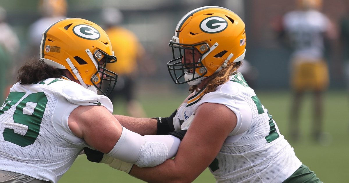 Green Bay Packers: A Look at Josh Myers & What he Adds to Offense