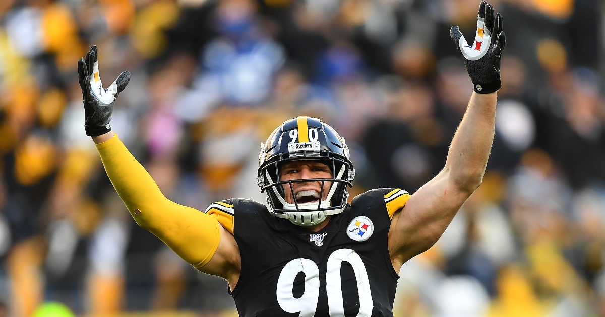 Steelers T.J. Watt wins Defensive Player of the Year by a landslide