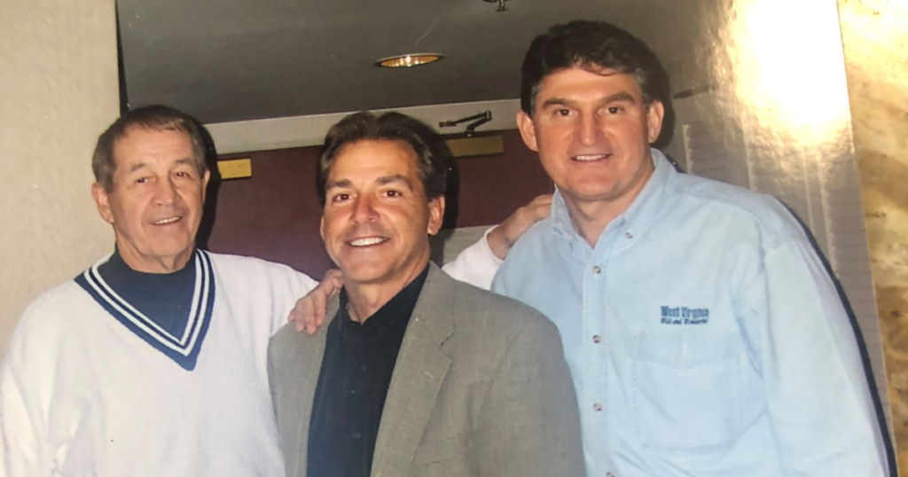 nick-saban-joe-manchin-friendship-from-west-virginia-from-1950s