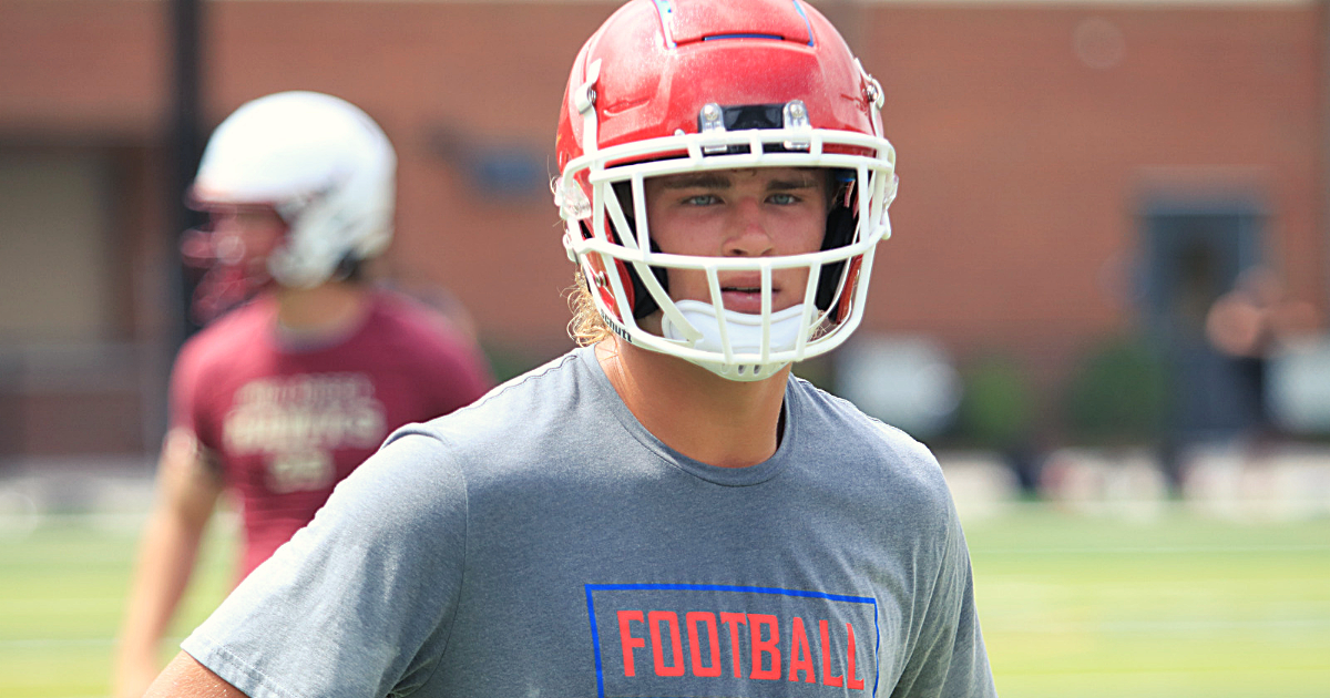 2024 four-star Georgia linebacker Sammy Brown previews weekend