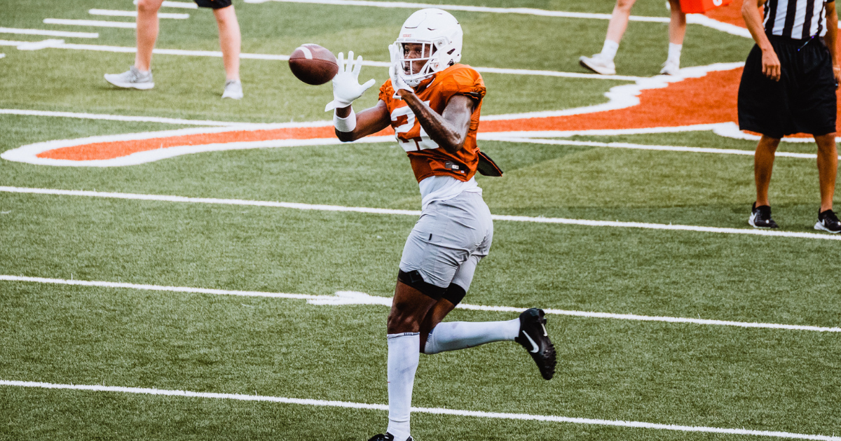 Texas Football Player Doubles As Fashion Designer - Stadium