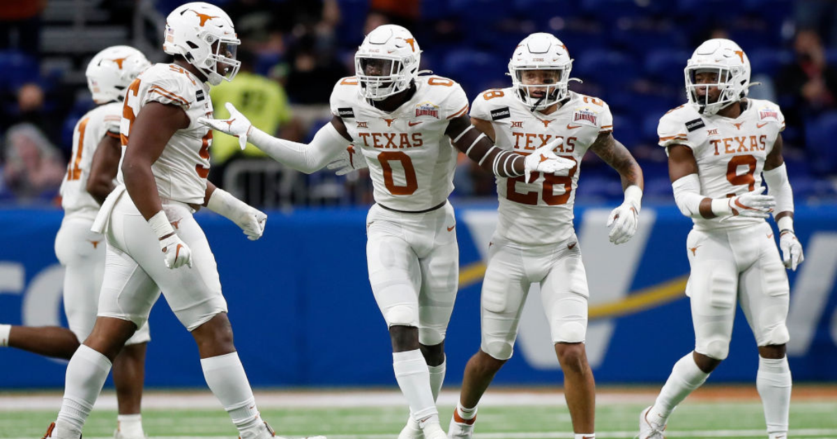 Back at safety, Texas' Brenden Schooler finds comfort