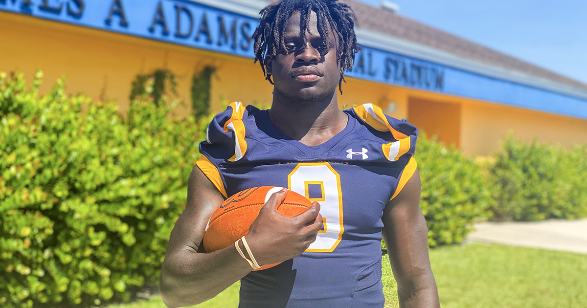 Richard Young Ohio State still leads for 5star running back from Florida