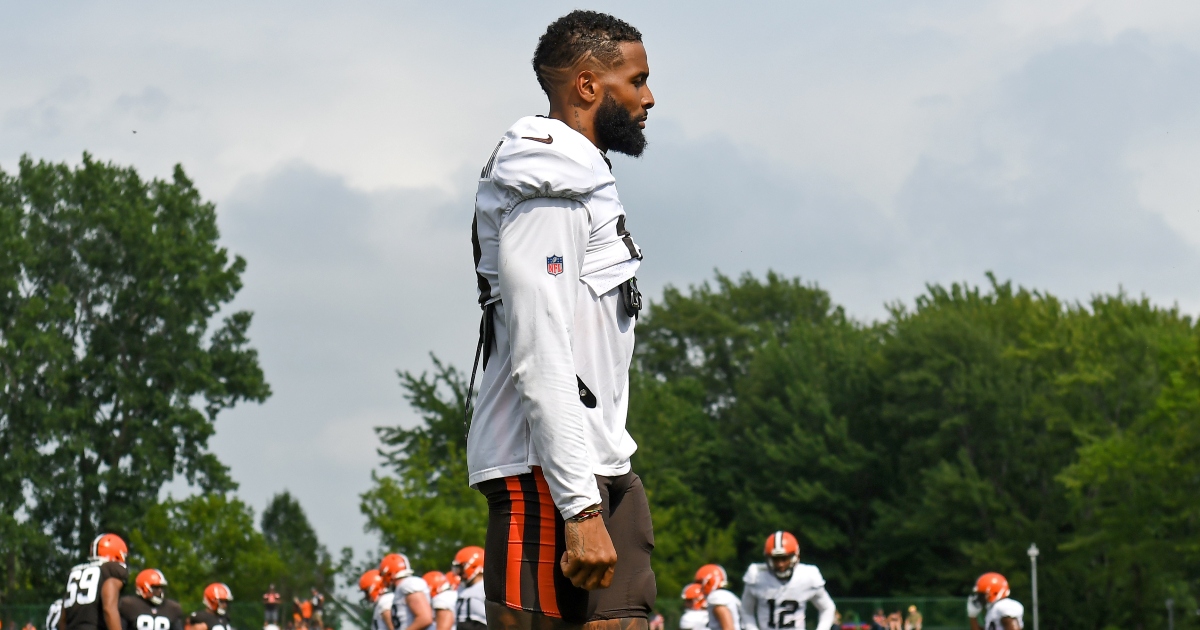 Stephen A. Smith says Browns are 'better off' trading Odell