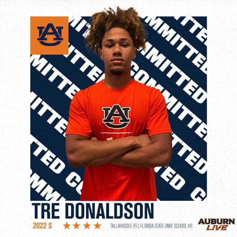 2sport star Tre Donaldson commits to Auburn On3