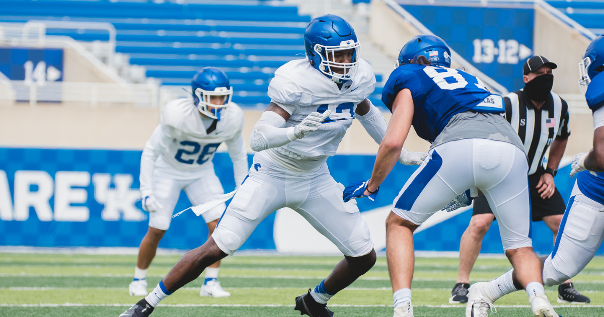 Jamin Davis leads Kentucky defense in strong Gator Bowl showing