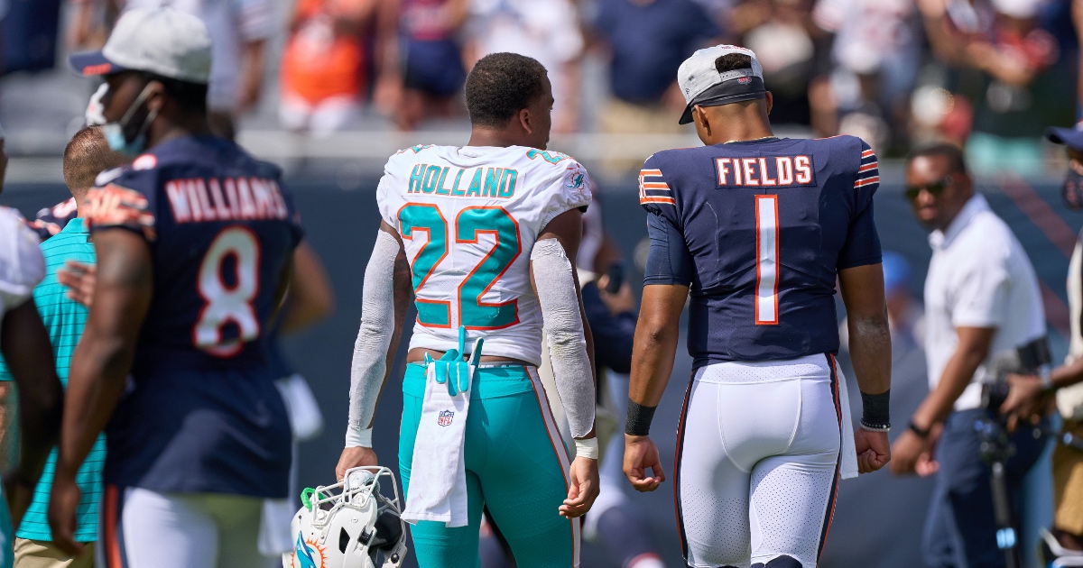 Dolphins get Jevon Holland back, will face rookie quarterback