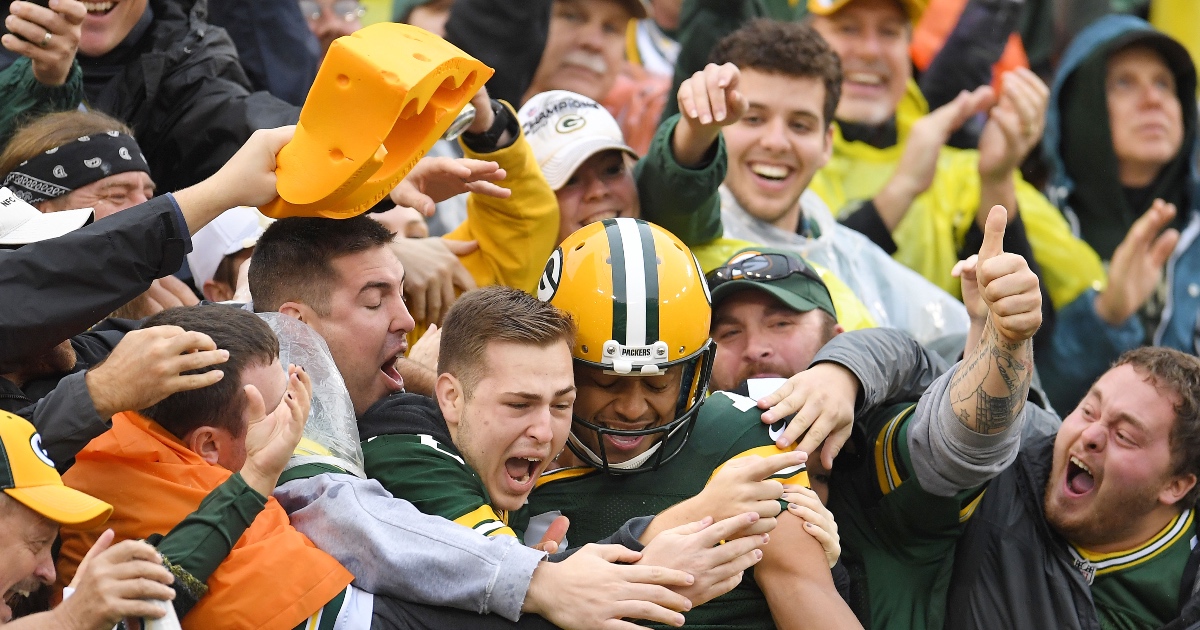 Green Bay Packers Everywhere Pep Rally