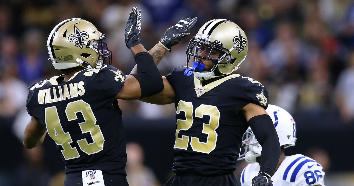 Pro Football Focus: Saints' Marshon Lattimore is NFL's best cornerback