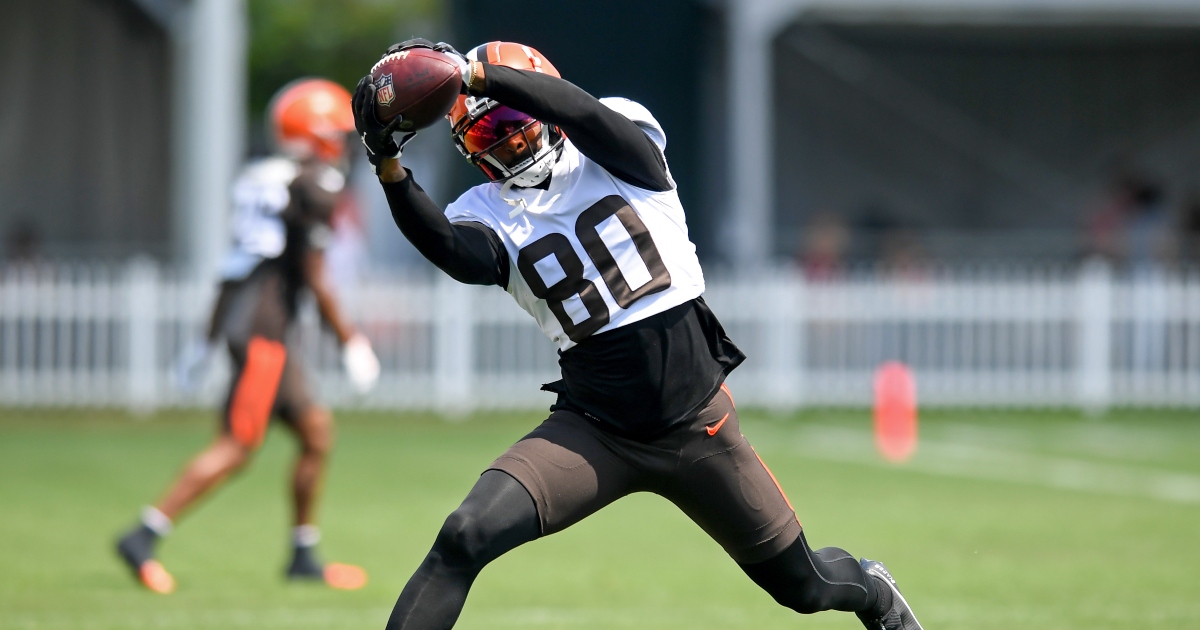 Cleveland Browns: Jarvis Landry's top 3 catches of the season