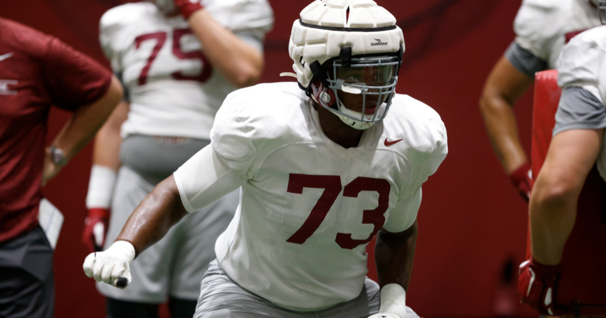 Projecting Alabama's offensive depth chart before second scrimmage On3