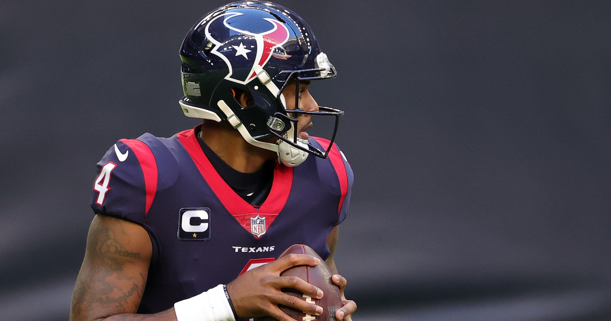 Deshaun Watson trade rumors: Coach explains why star isn't practicing - On3