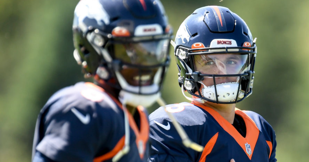 Drew Lock set for first start of 2021 with Broncos QB Teddy