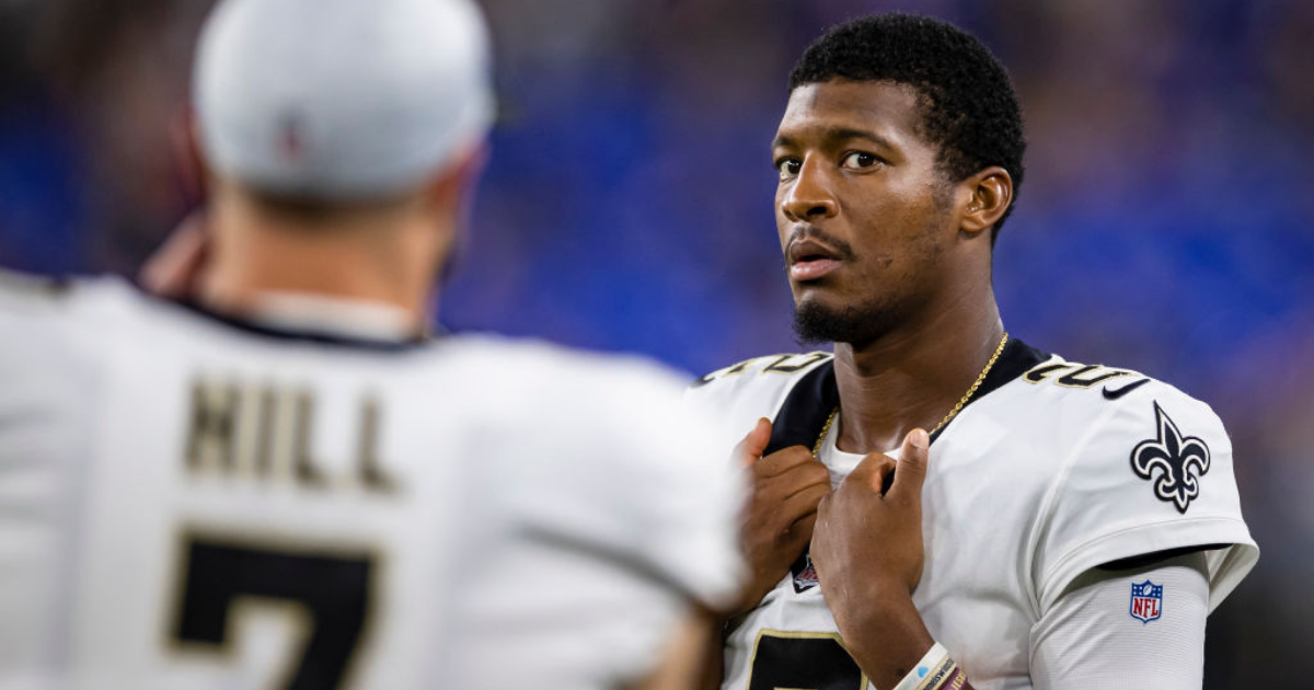 Saints name Jameis Winston as starting quarterback