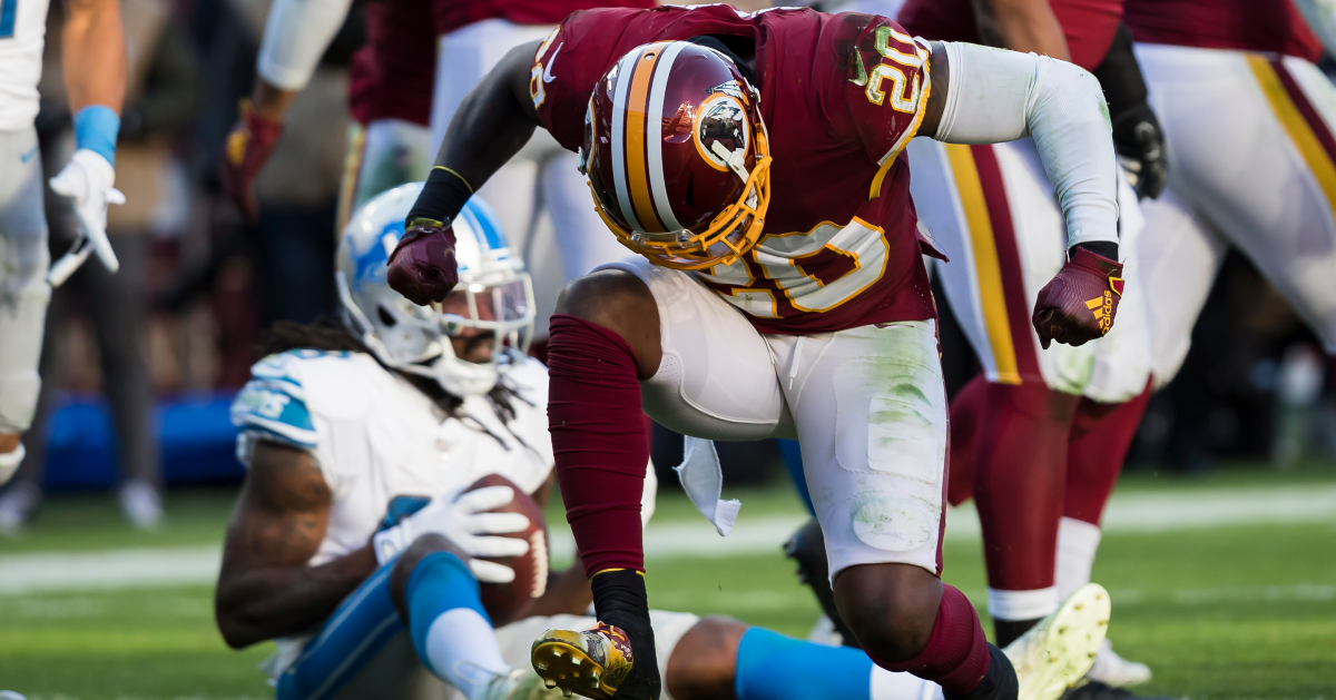 Landon Collins Shows off Washington NFL Team's New Uniforms in