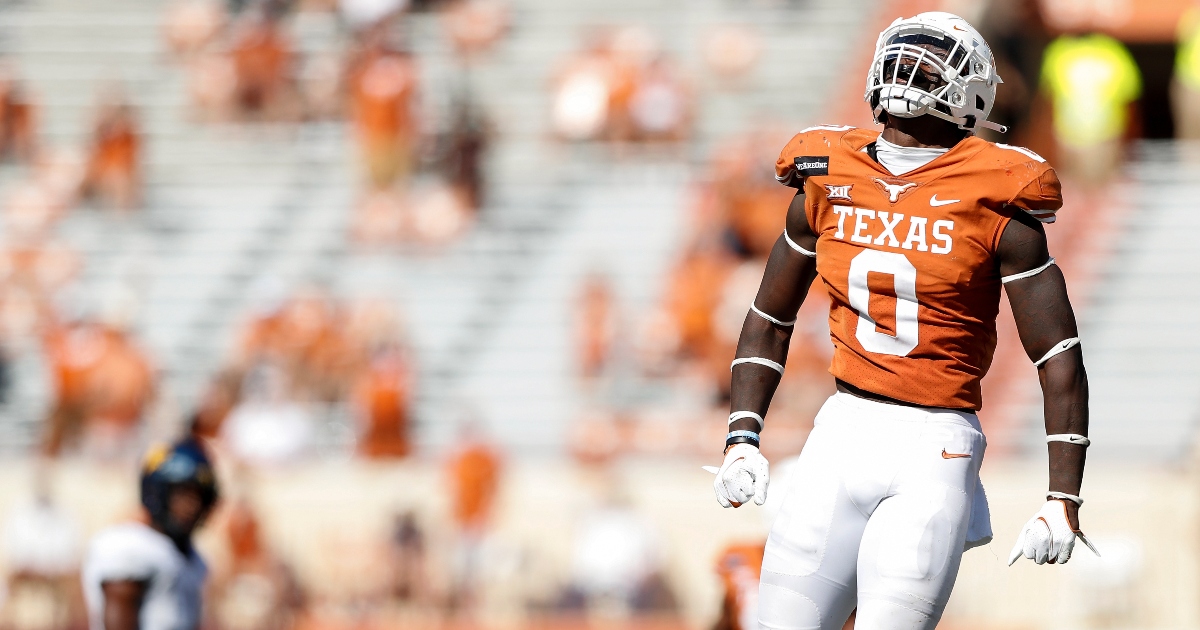 Texas linebacker DeMarvion Overshown among most-underrated 2022 NFL Draft  prospects