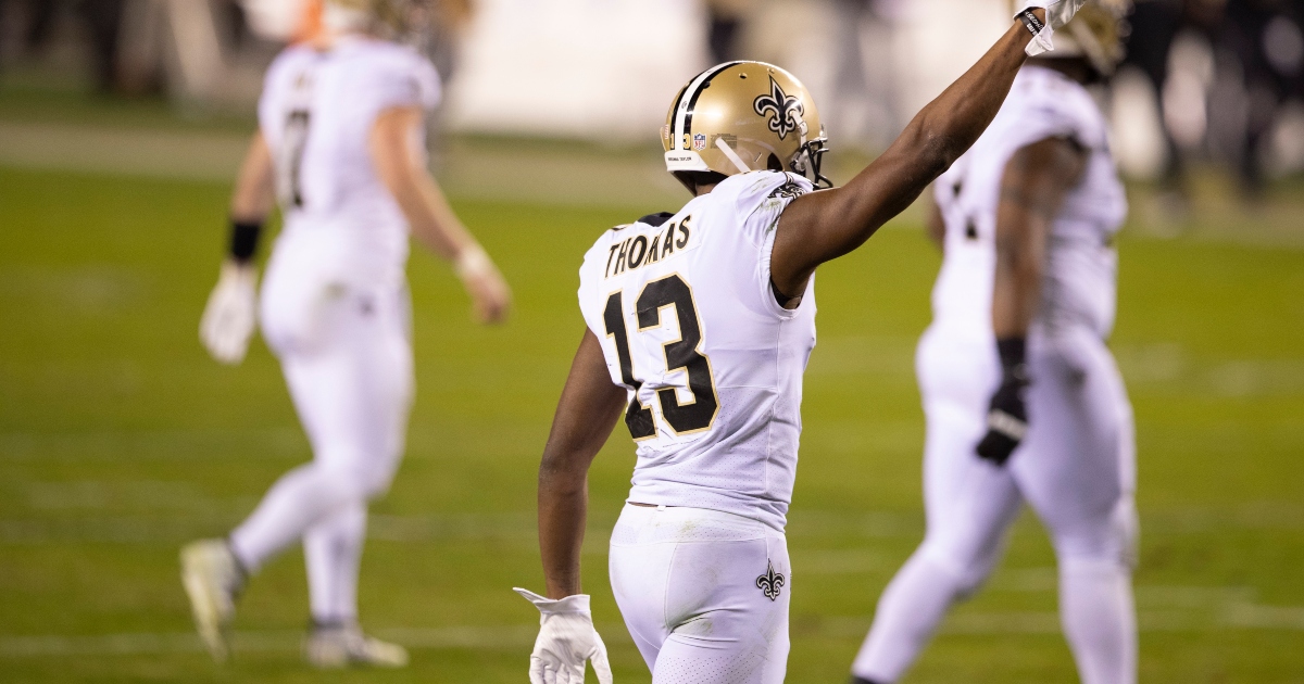 CBS Sports ranks Michael Thomas a top-five player in the NFL