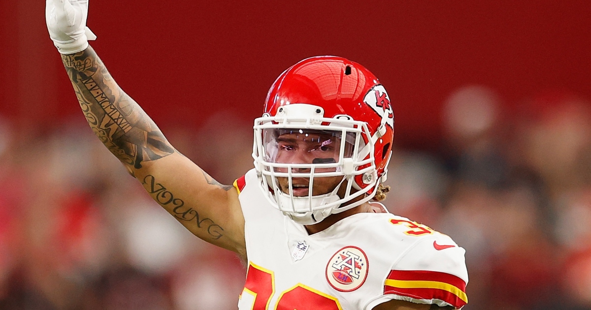 Tyrann Mathieu raves about Patrick Mahomes' leadership skills