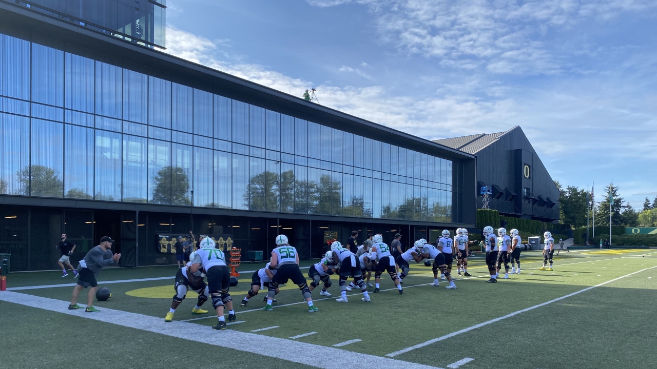 Four Early Standouts From Ducks Preseason Camp