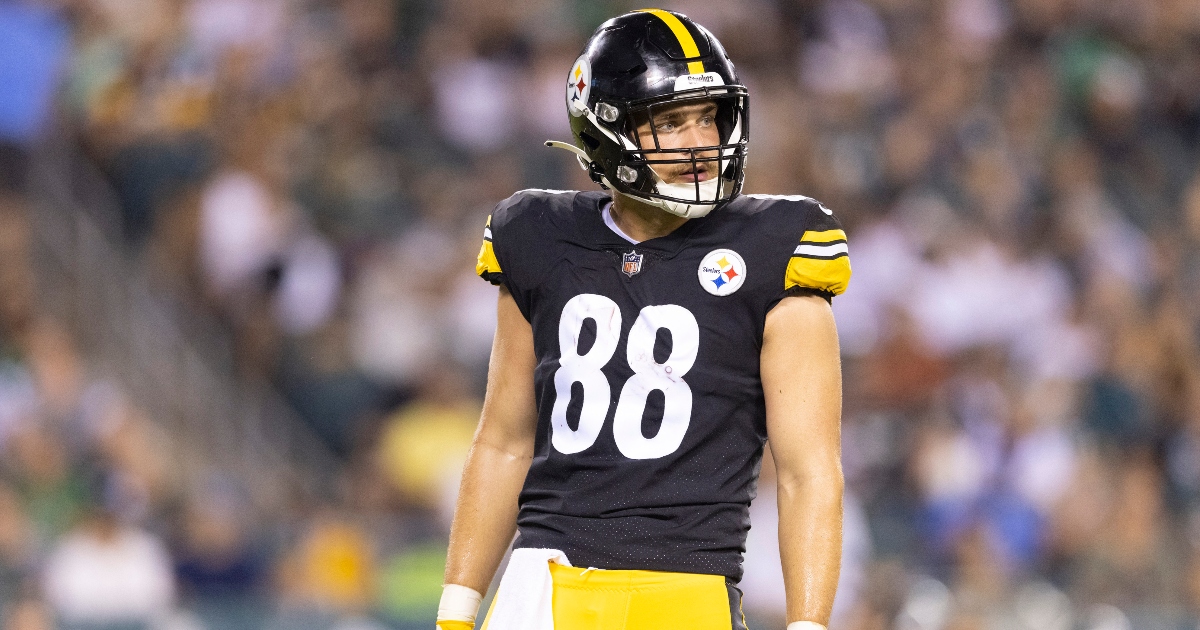 Steelers rule out tight end Pat Freiermuth with hamstring injury