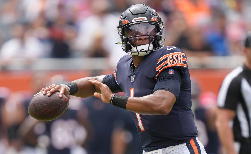 Marcus Spears Upset At Bears Not Starting Justin Fields - On3