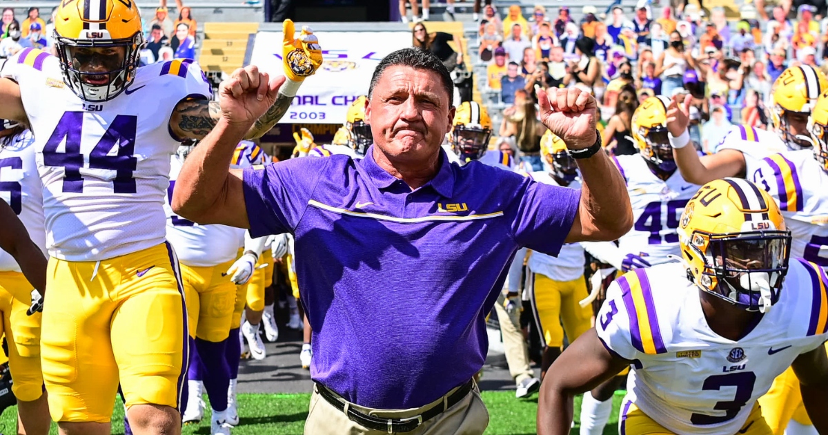 Ed Orgeron – LSU