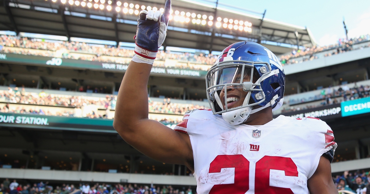 Saquon Barkley calls return to field a 'blessing, milestone' - On3