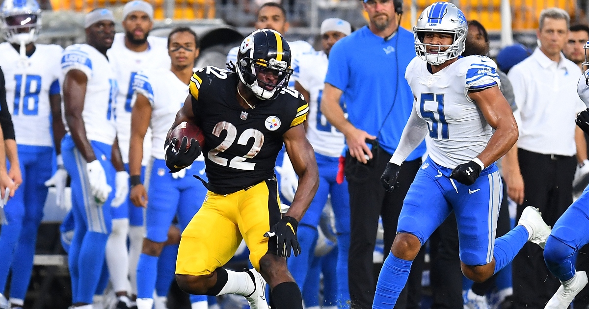 Former Bama star Najee Harris makes NFL debut with Pittsburgh Steelers