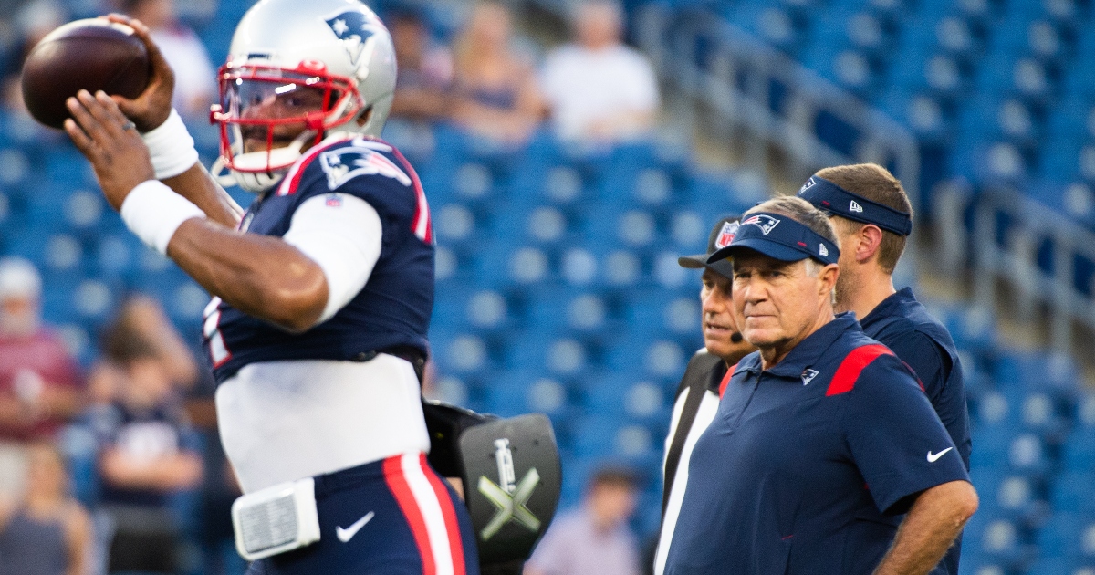 What Bill Belichick said about Mac Jones winning Patriots' QB1 role