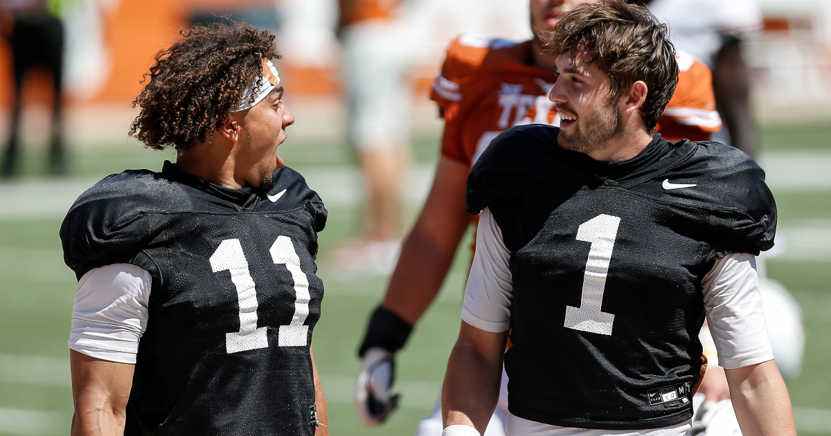 Texas football Casey Thompson named breakout quarterback candidate On3