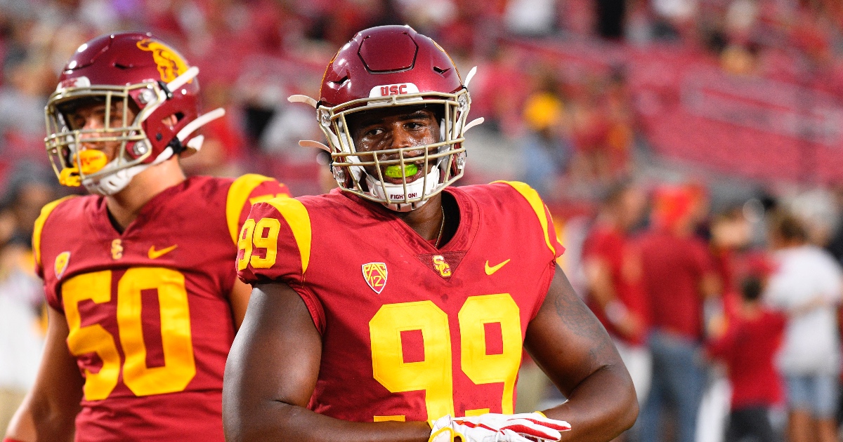 San Francisco 49ers 2022 NFL draft picks: USC DE Drake Jackson