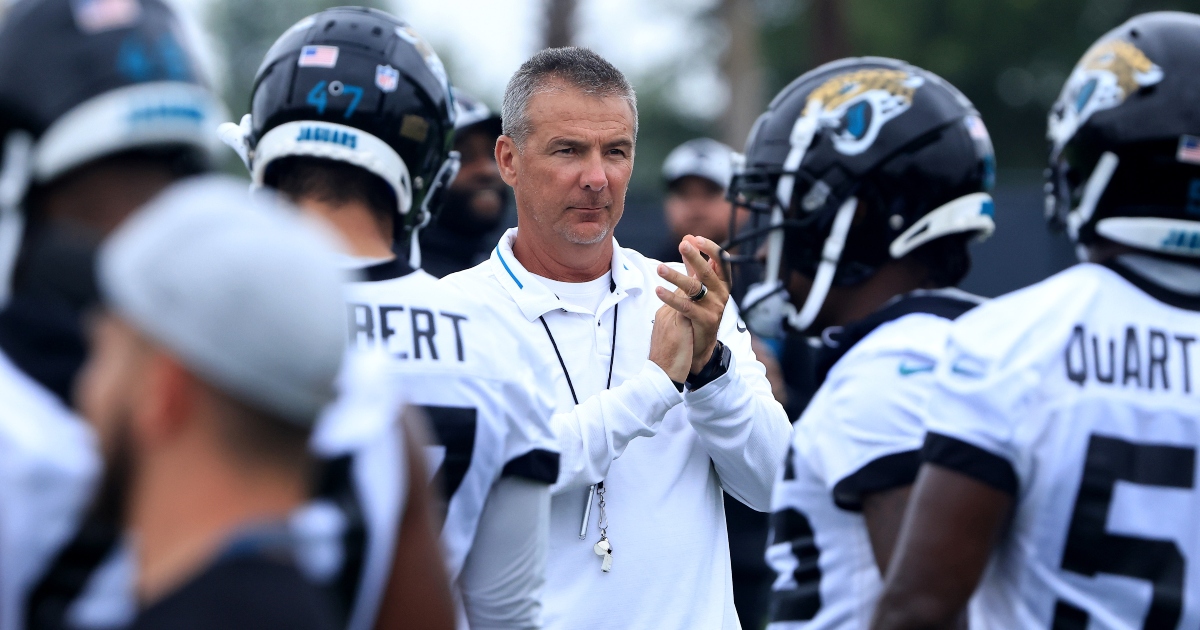 What makes Urban Meyer a match for the Jaguars? - Sports Illustrated