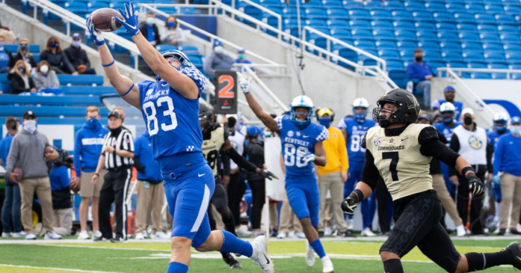 Justin Rigg - Kentucky - TE