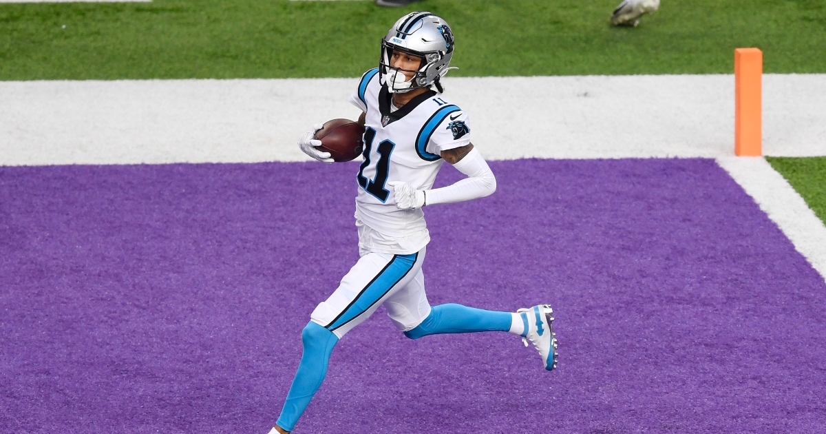 Panthers, WR DJ Moore agree to extension