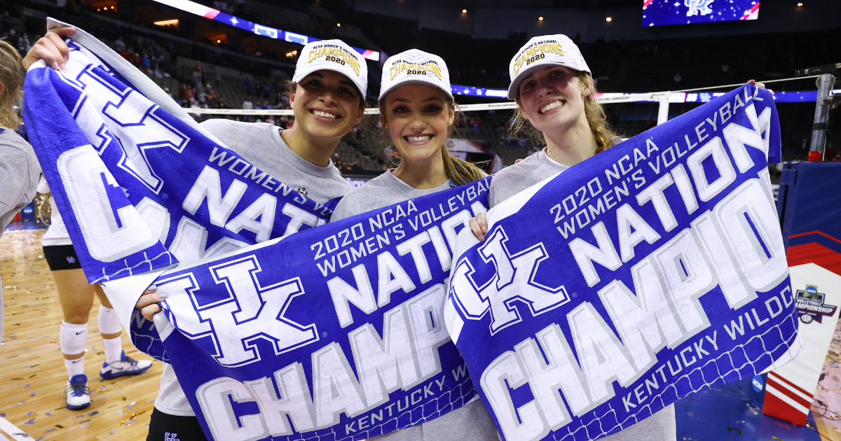 Kentucky Volleyball national championship banner to be unveiled Sept. 3 On3