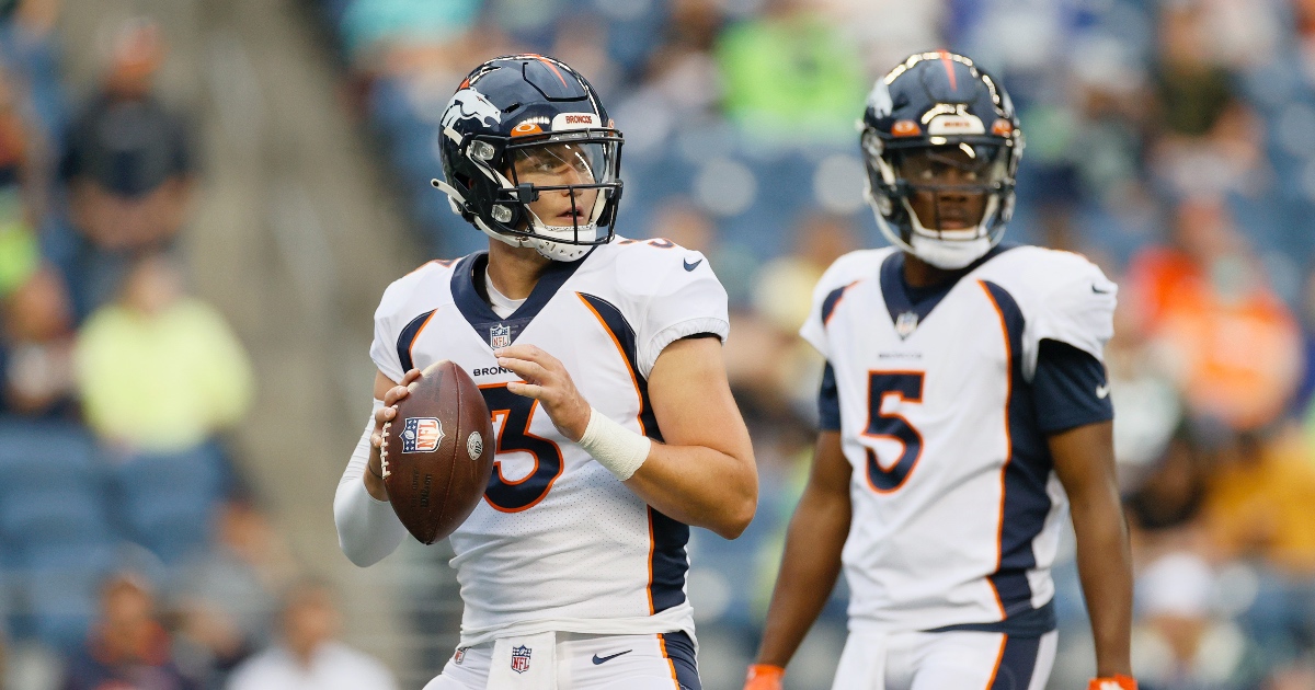 New Broncos offensive coordinator makes surprising statement on Drew Lock -  On3