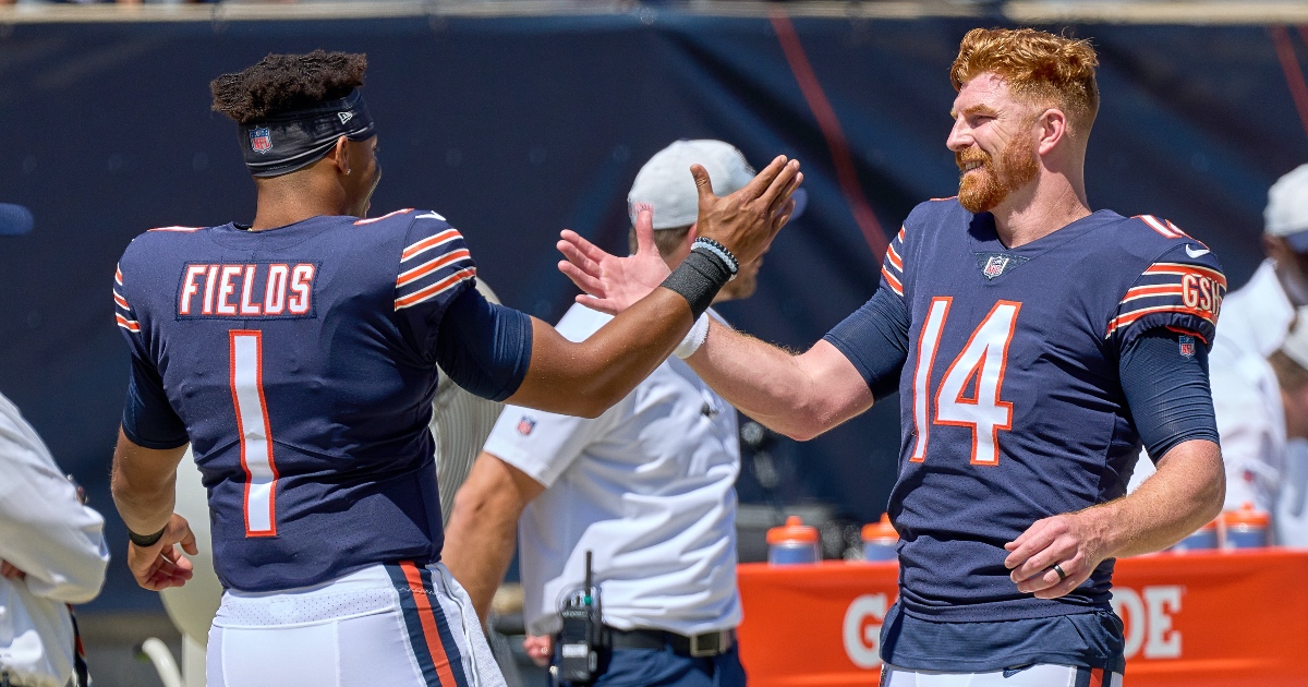 Bears to start Fields in preseason finale, Dalton in Week 1