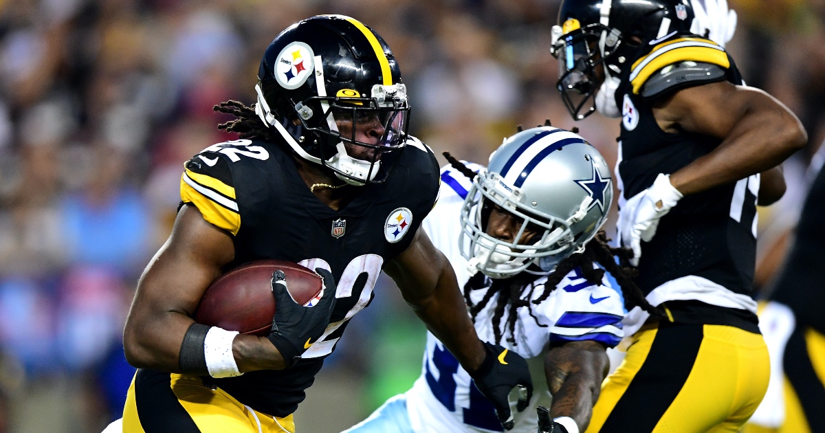Mike Tomlin Impressed With Najee Harris: 'Highly Conditioned As