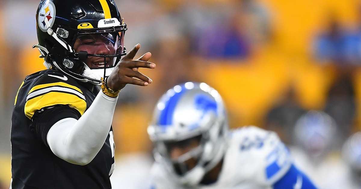 Steelers QB Dwayne Haskins to start Friday vs the Panthers