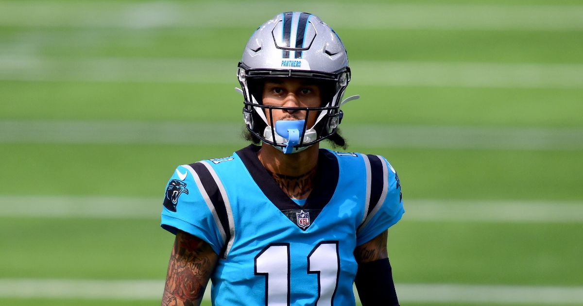 Robby Anderson: Carolina Panthers feels like 'my dream' situation