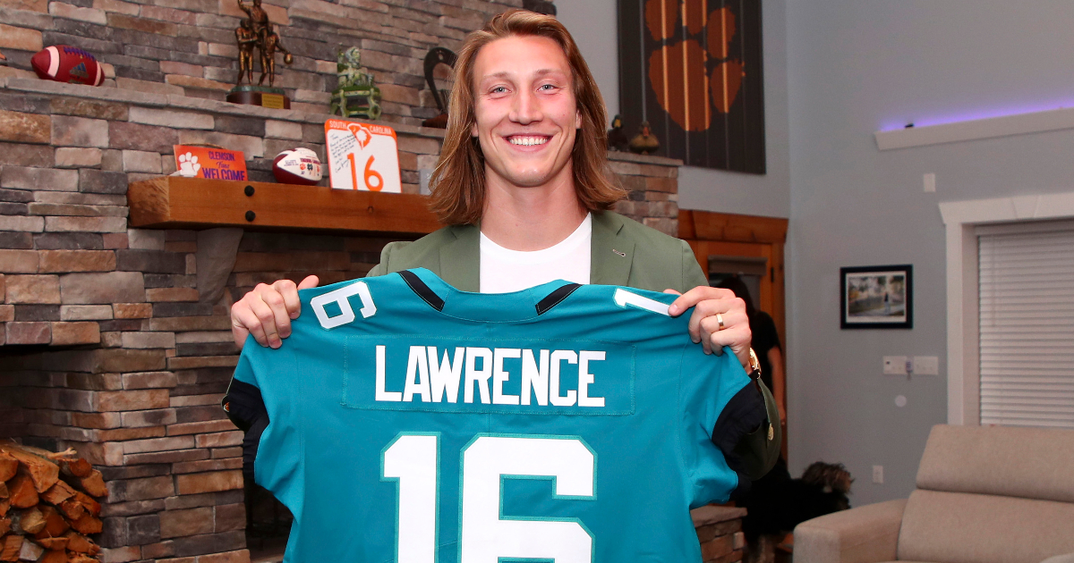 2021 NFL Draft: Jacksonville Jaguars lead Trevor Lawrence sweepstakes