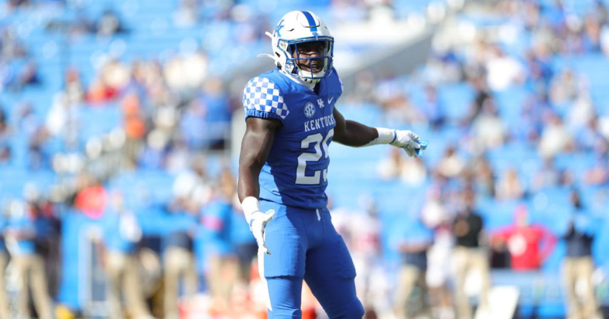 Yusuf Corker made big splash at Kentucky Pro Day - On3