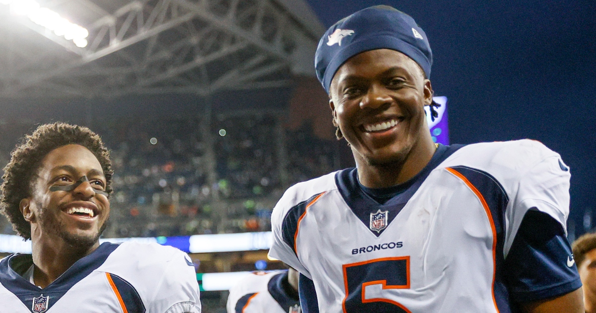 Teddy Bridgewater wins Broncos starting QB job over Drew Lock – NBC Sports  Chicago