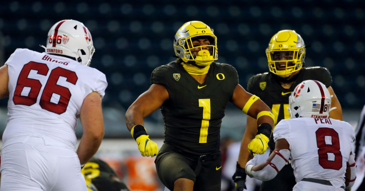 Updated Oregon Football Roster Notables