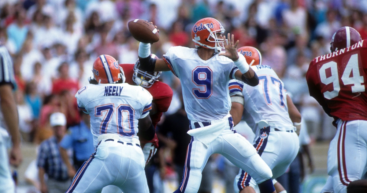 Gators Great Shane Matthews Named 2023 SEC Football Legend