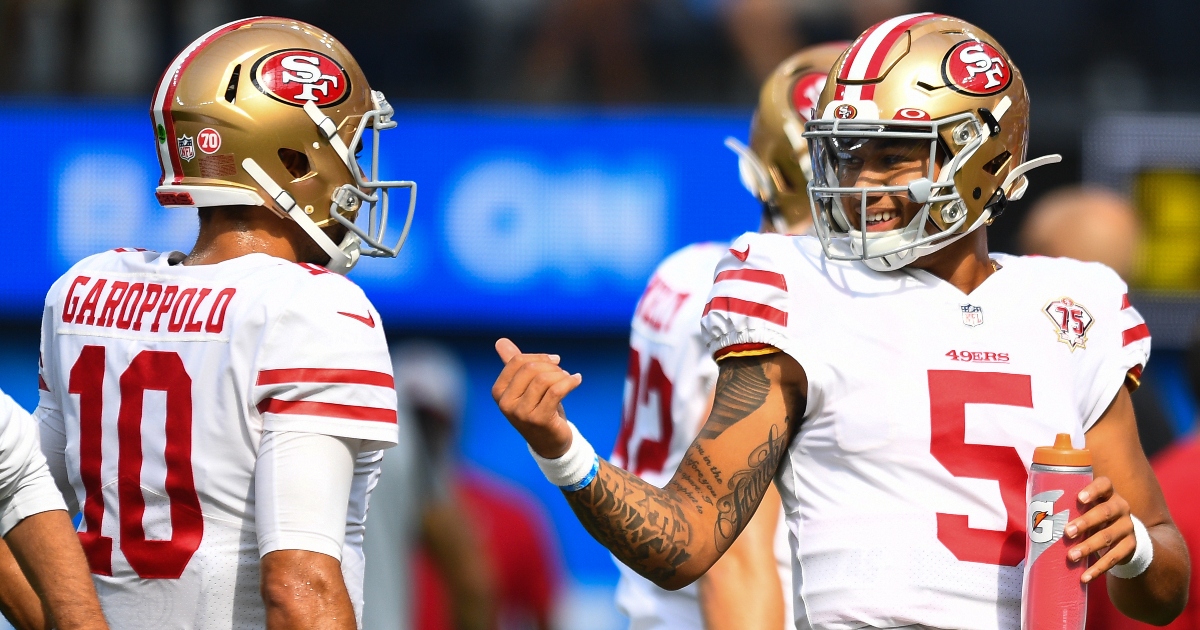 Jimmy Garoppolo or Trey Lance? This quiz will help Kyle Shanahan pick his  starting QB