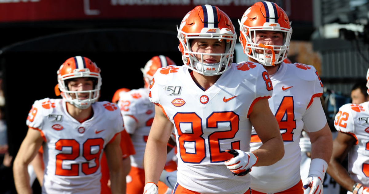 Several Clemson Walk Ons Receive Scholarships Several Clemson Walk Ons Receive Scholarships