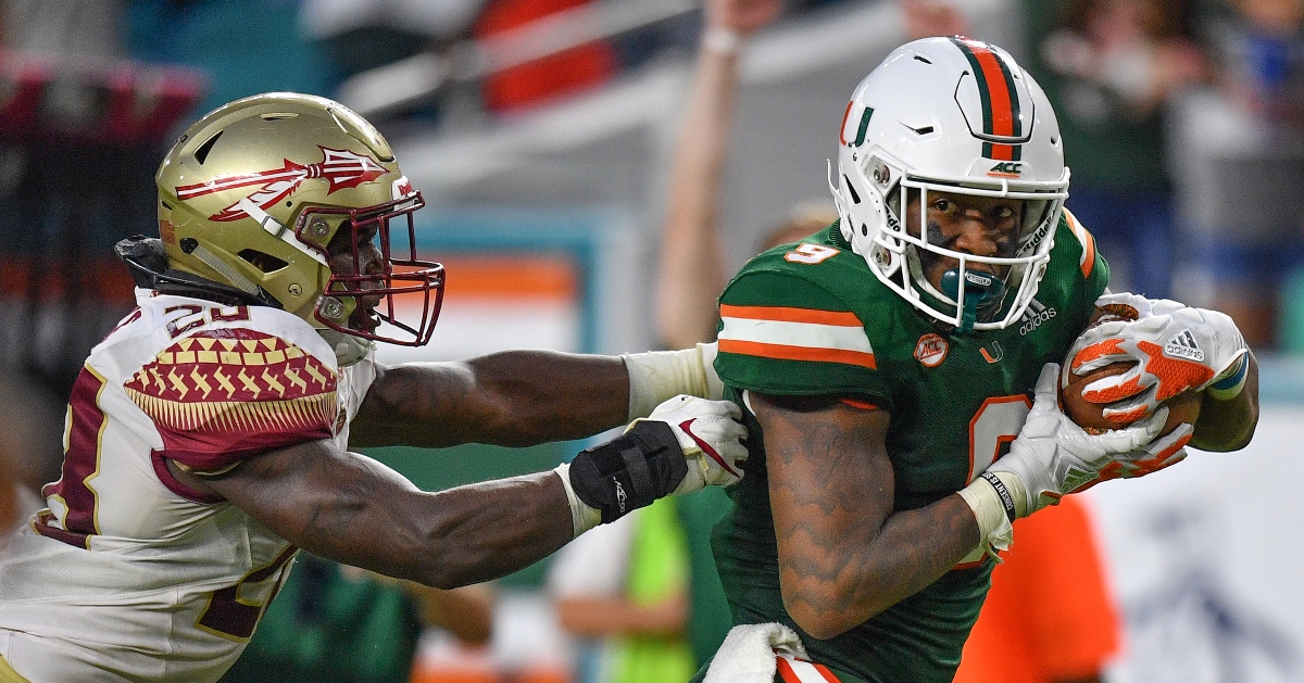 CBS Sports CFB analysts name Miami football most overrated ACC team