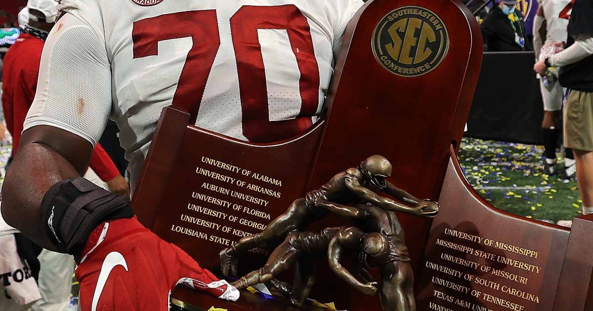 2020 CBS Sports All-America team: Alabama and the SEC lead the way with  most selections 